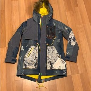 LAMB x burton jacket